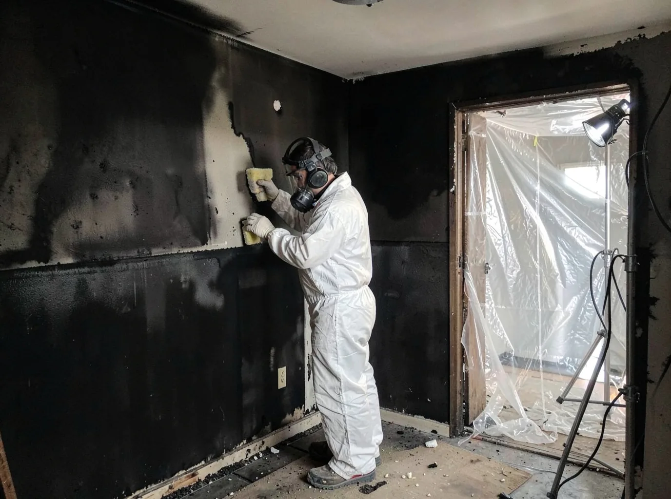 Fire Damage Restoration company in Pleasantville, PA
